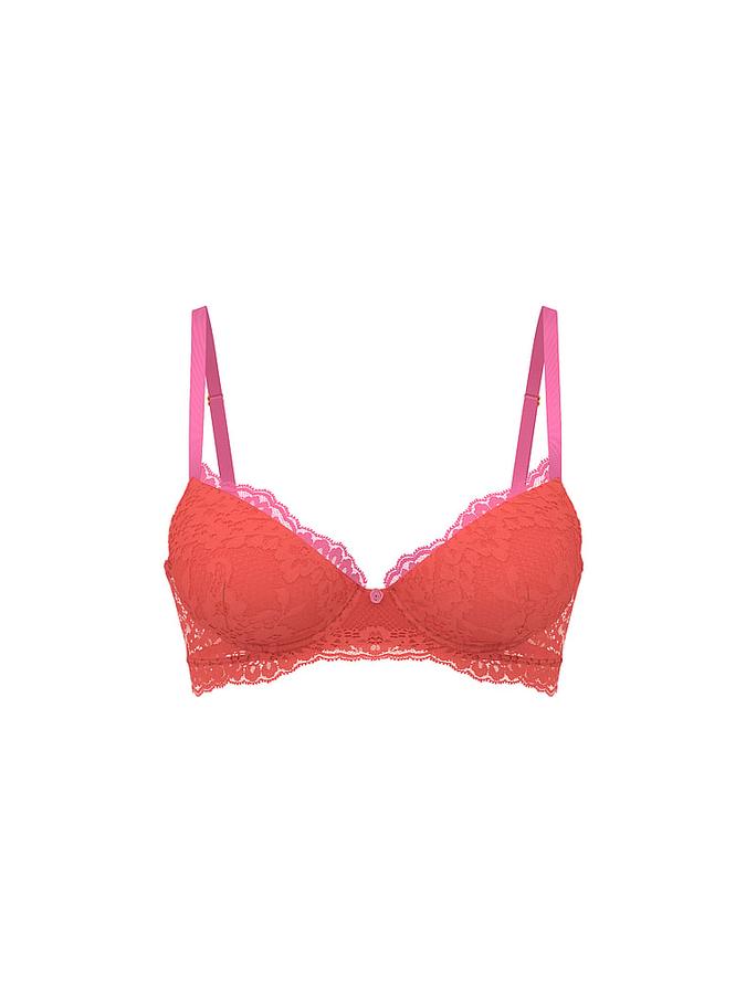 Lightly Lined Demi Bra | Soft Comfortable Everyday Support | Women's Lingerie
