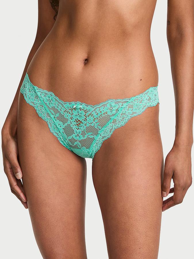Lace Bikini Panty | Soft Comfortable Women's Underwear | Stylish Lace Detail | Everyday Lingerie