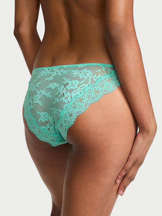 Lace Bikini Panty | Soft Comfortable Women's Underwear | Stylish Lace Detail | Everyday Lingerie