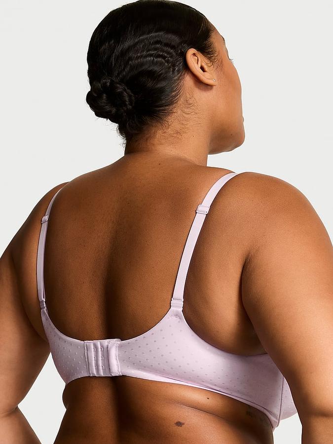 Lightly Lined Demi Bra for Fuller Fit | Comfortable Supportive Women's Bra | Soft Everyday Lingerie