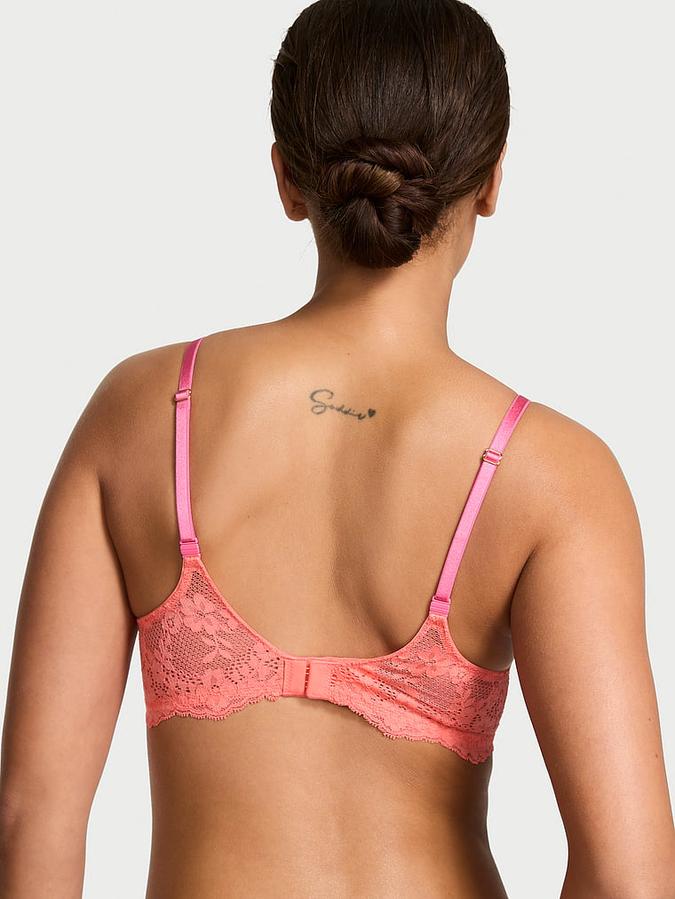Lightly Lined Demi Bra | Soft Comfortable Everyday Support | Women's Lingerie