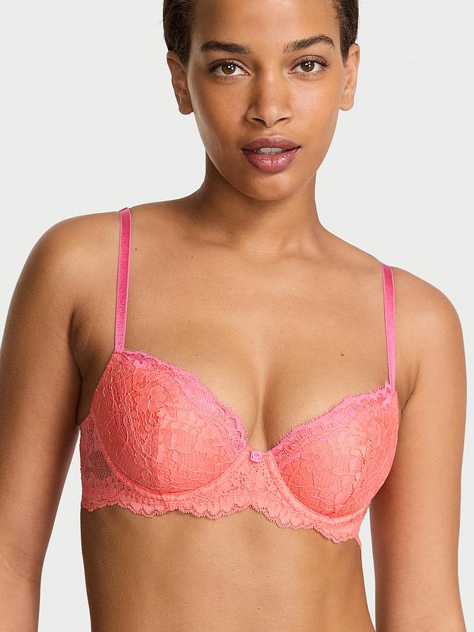 Lightly Lined Demi Bra | Soft Comfortable Everyday Support | Women's Lingerie